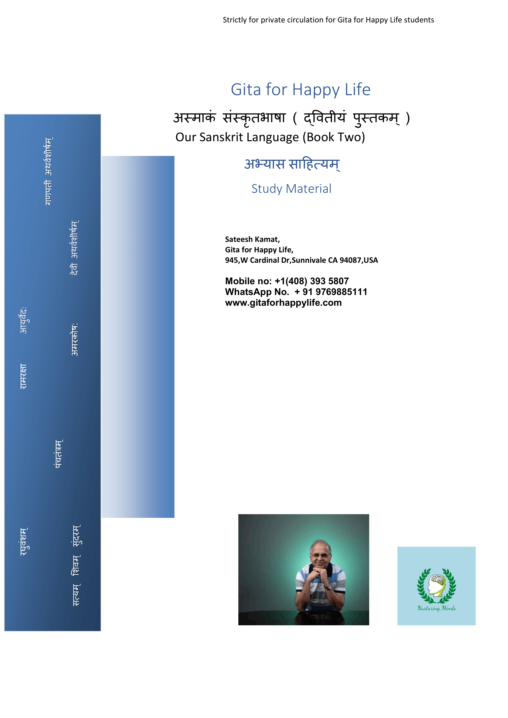 Sanskrit Level 2 Study Material Preview
